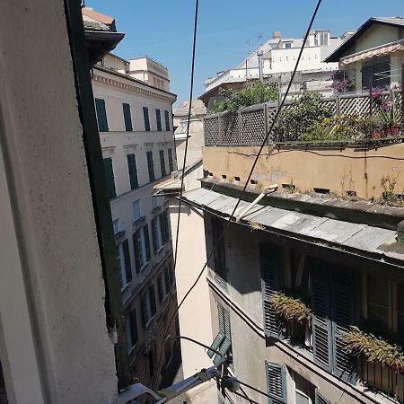 La Casa Di Pitto Lägenhet Genua Exteriör bild