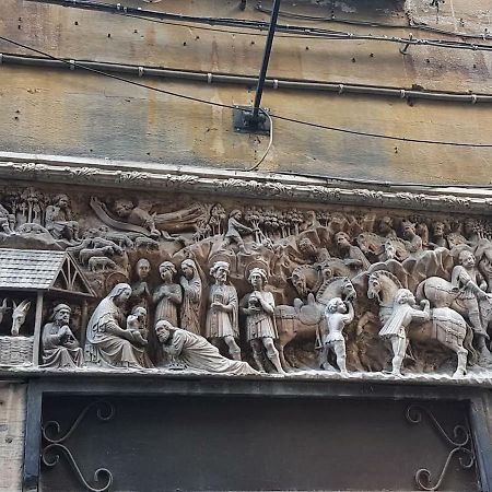 La Casa Di Pitto Lägenhet Genua Exteriör bild