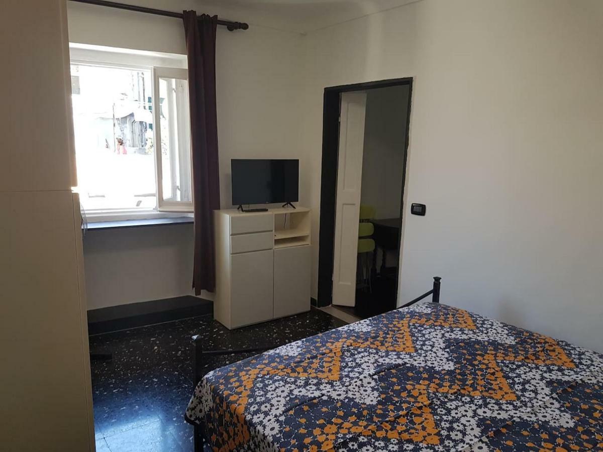 La Casa Di Pitto Lägenhet Genua Exteriör bild