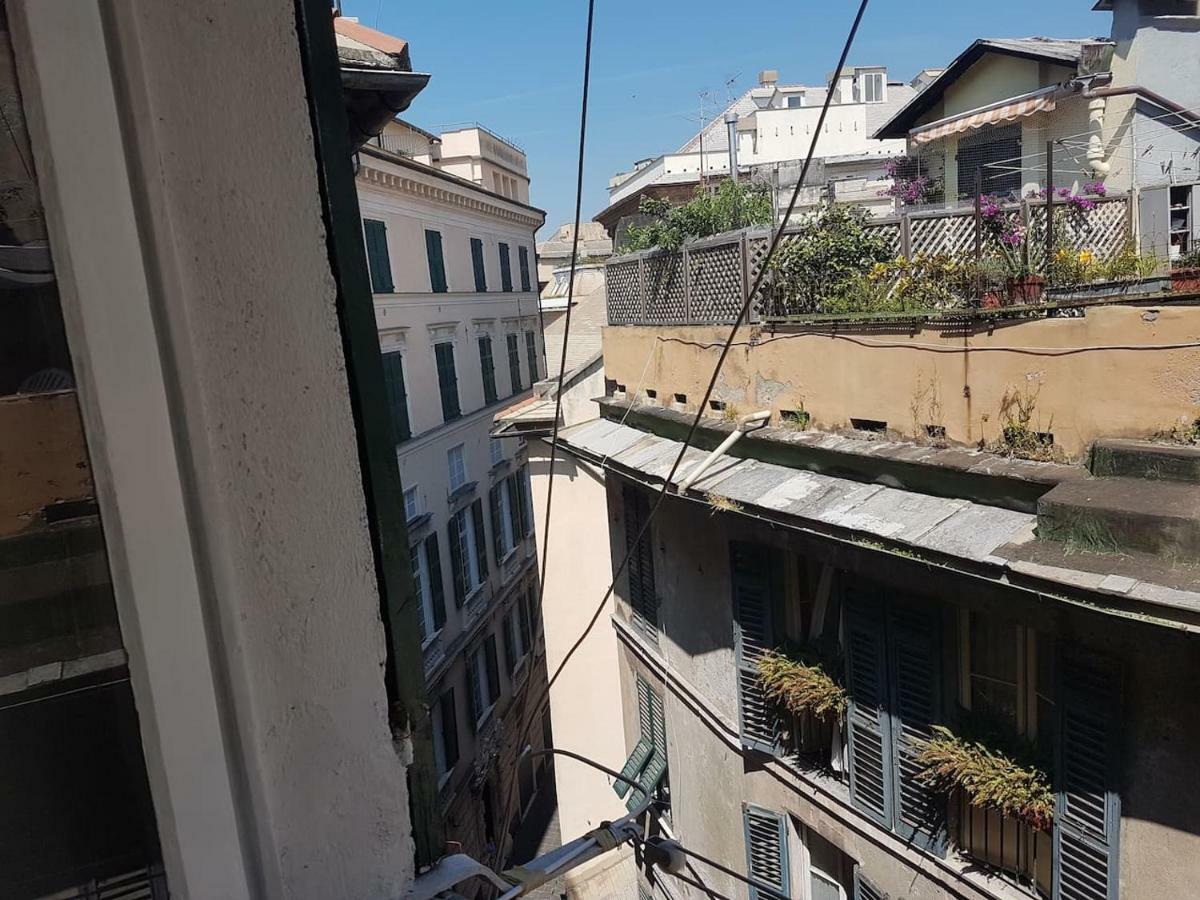 La Casa Di Pitto Lägenhet Genua Exteriör bild