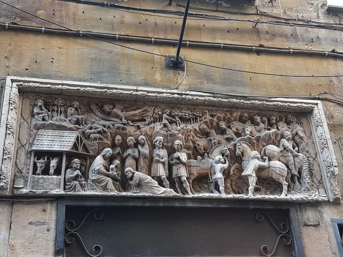 La Casa Di Pitto Lägenhet Genua Exteriör bild