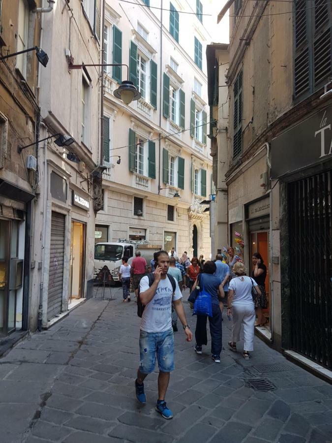 La Casa Di Pitto Lägenhet Genua Exteriör bild