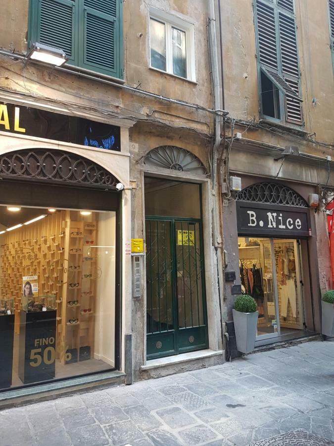 La Casa Di Pitto Lägenhet Genua Exteriör bild
